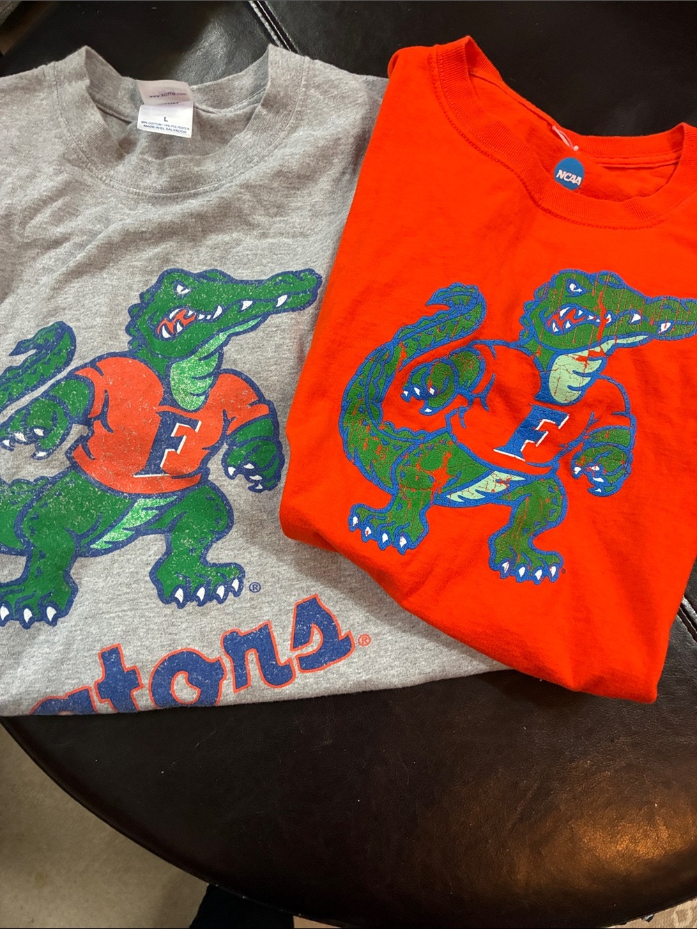 NCAA Florida Gators Kids Graphic Tee - Orange & Gray